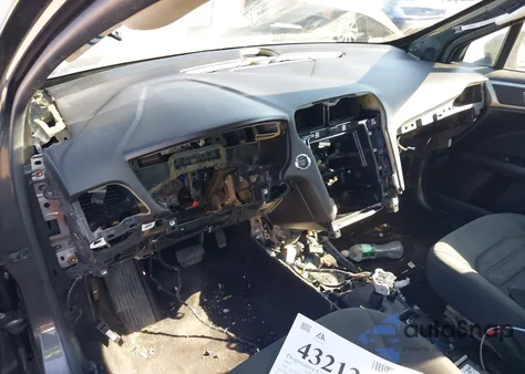 2017 Ford Fusion Se из США, поврежденный, VIN 3FA6P0H77HR336866